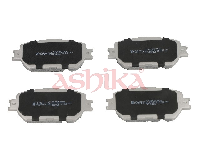 ASHIKA Bremseklodser 5002218 foraksel for TOYOTA