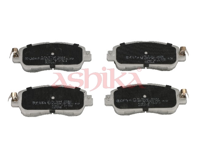ASHIKA Bremseklodser 50033000 foraksel for NISSAN MAZDA SCION