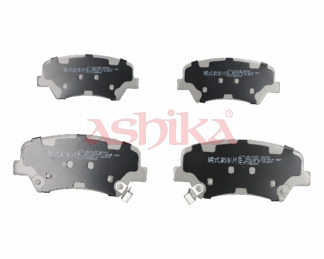 ASHIKA Bremseklodser 500kk24 foraksel for GEELY KIA HYUNDAI KIA (DYK)