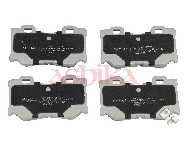 ASHIKA Bremseklodser 5101105 bagaksel for NISSAN INFINITI