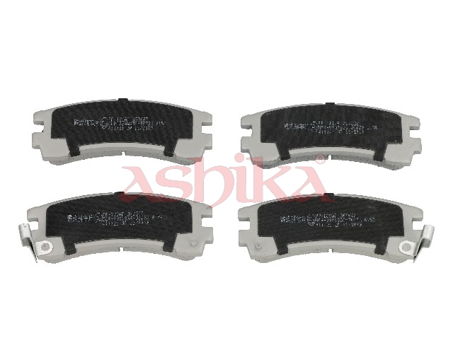 ASHIKA Bremseklodser 5101128 bagaksel for NISSAN