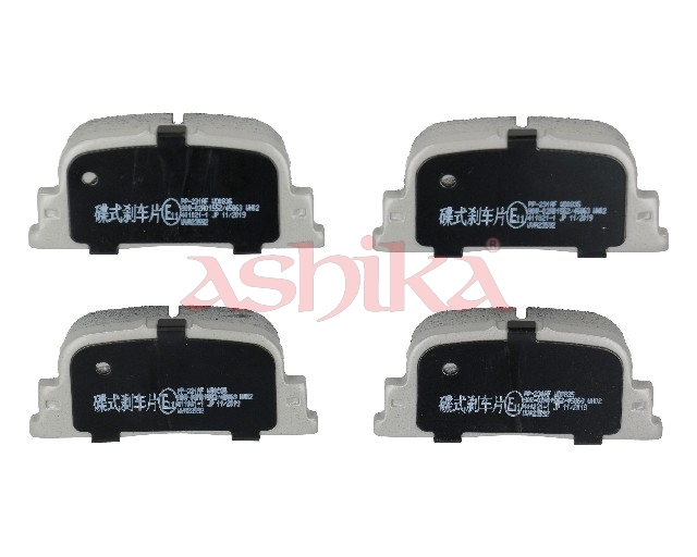 ASHIKA Bremseklodser 5102231 bagaksel for BYD GEELY TOYOTA LIFAN DONGFENG