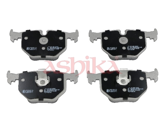 ASHIKA Bremseklodser 510ll00 bagaksel for LAND ROVER BMW ALPINA