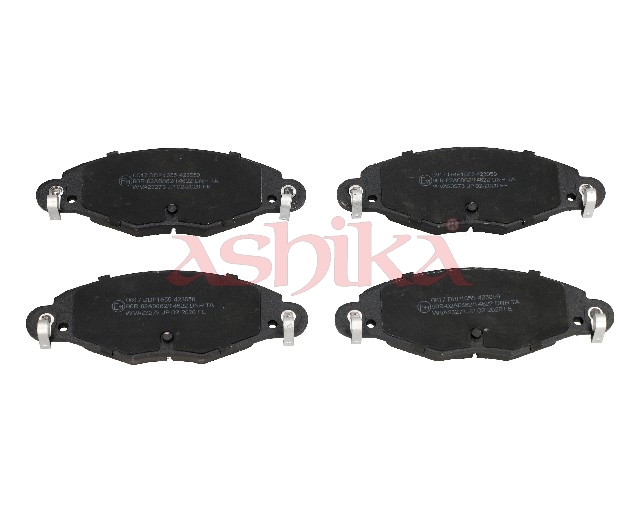 ASHIKA Bremseklodser 50000617 foraksel for CITROËN PEUGEOT