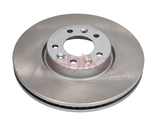 ASHIKA Bremseskive 60022053c foraksel ventileret 304mm 28mm for PEUGEOT TOYOTA