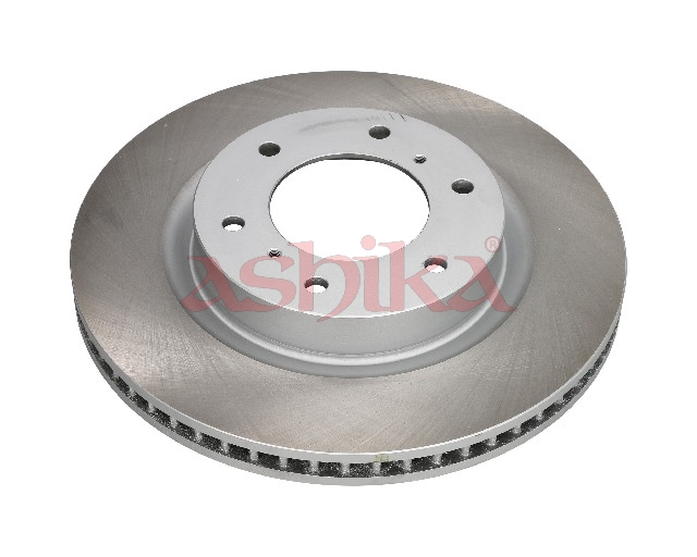 ASHIKA Bremseskive 6005536c foraksel ventileret 332mm 28mm for MITSUBISHI
