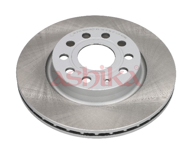 ASHIKA Bremseskive 60000934c foraksel ventileret 280mm 22mm for VW VAG AUDI