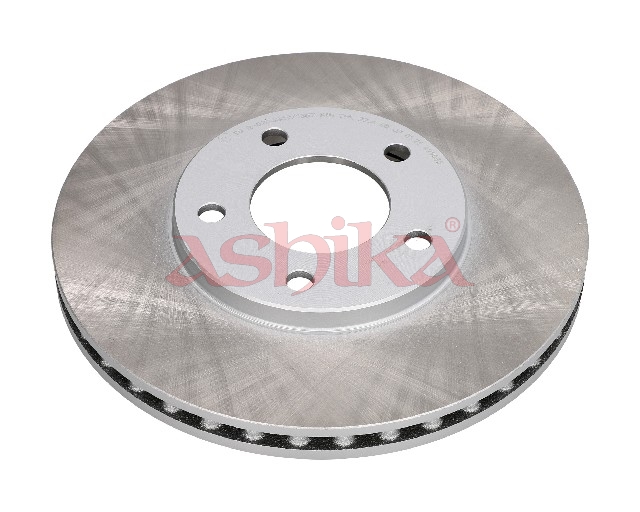 ASHIKA Bremseskive 6000096c foraksel ventileret 282mm 24mm for CHRYSLER PLYMOUTH