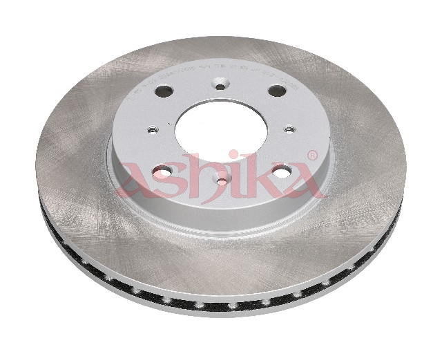 ASHIKA Bremseskive 6004430c foraksel ventileret 260mm 23mm for HONDA