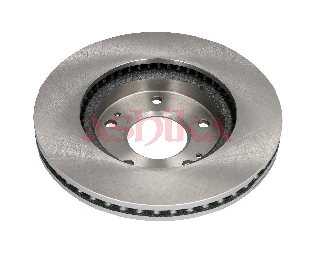 ASHIKA Bremseskive 6005537c foraksel ventileret 276mm 26mm for MITSUBISHI