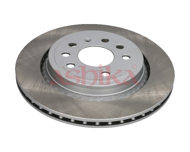 ASHIKA Bremseskive 6100006c bagaksel ventileret 292mm 20mm for VAUXHALL OPEL SAAB FIAT GENERAL MOTORS