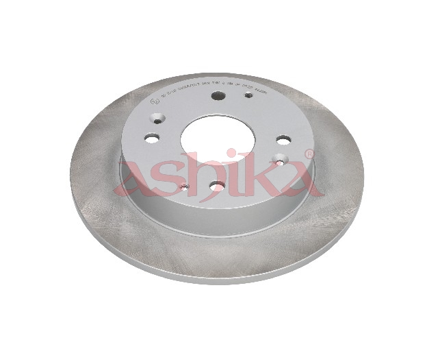 ASHIKA Bremseskive 6104413c bagaksel fuld 260mm 9mm for HONDA