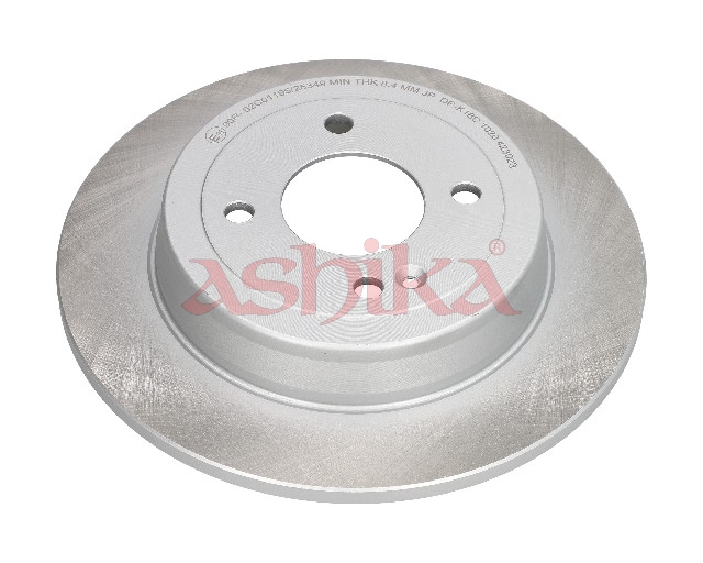 ASHIKA Bremseskive 610kk18c bagaksel fuld 262mm 10mm for KIA HYUNDAI