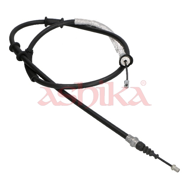 ASHIKA Håndbremsekabel 131000264 højre for FIAT ALFA ROMEO