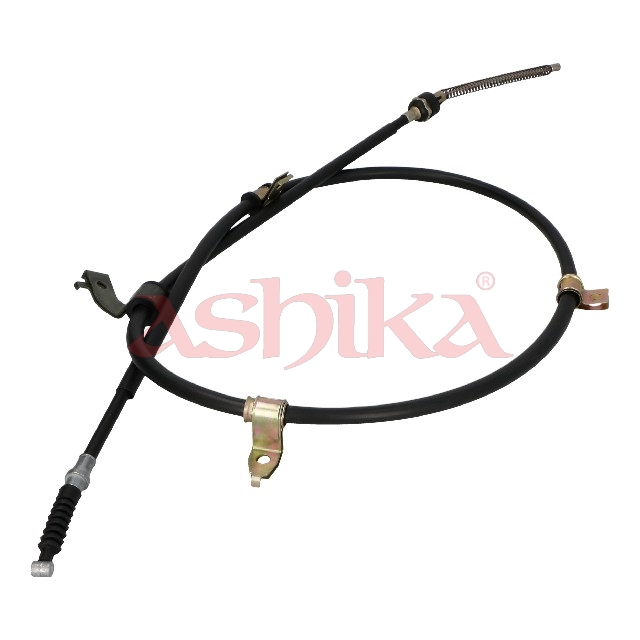ASHIKA Håndbremsekabel 13105507 bagved til højre for MITSUBISHI