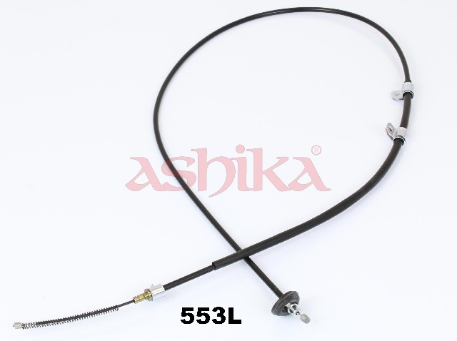 ASHIKA Håndbremsekabel 13105553l bagved til venstre for MITSUBISHI