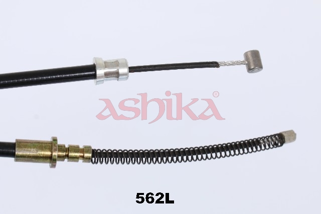 ASHIKA Håndbremsekabel 13105562l bagved til venstre for MITSUBISHI