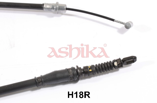 ASHIKA Håndbremsekabel 1310hh18r bagved til højre for KIA HYUNDAI