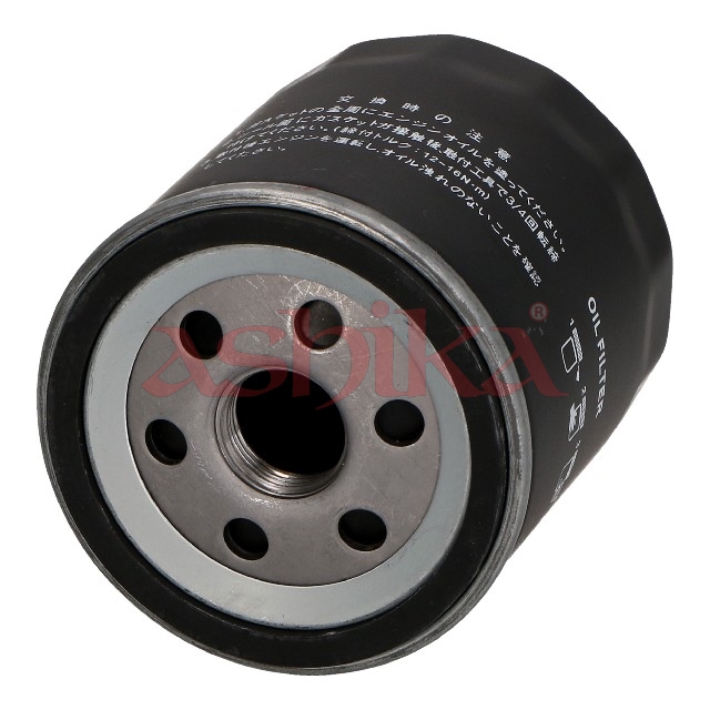 ASHIKA Oliefilter 1001189 Påskruet for CITROËN PEUGEOT PIAGGIO DAF OPEL FORD DAEWOO FIAT LANCIA GMC CHEVROLET RENAULT TRUCKS KIA RENAULT HAVAL NIS