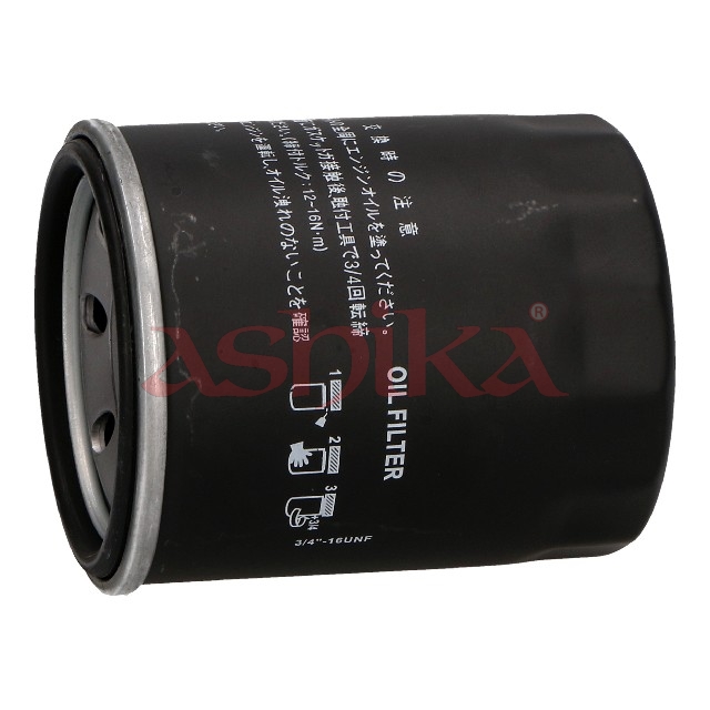 ASHIKA Oliefilter 1008898 Påskruet 90mm for VOLVO FIAT DAIHATSU SUZUKI VAG