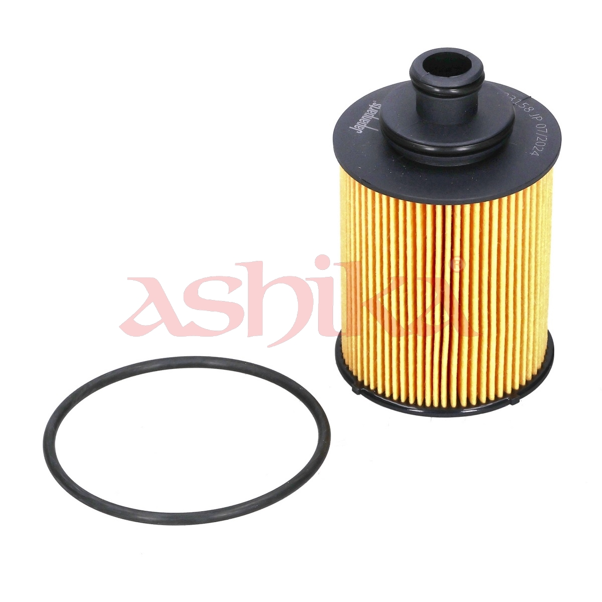 ASHIKA Oliefilter 10eco065 Filterindsats length_mm_203|Længde [mm]|100 outer_diameter_mm_497|Yderdiameter [mm]|65 inner_diameter_mm_496|Indvendig diam