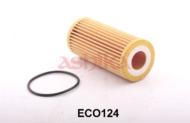 ASHIKA Oliefilter 10eco124 Filterindsats length_mm_203|Længde [mm]|112,2 inner_diameter_mm_496|Indvendig diameter [mm]|24 outer_diameter_mm_497|Yderdi