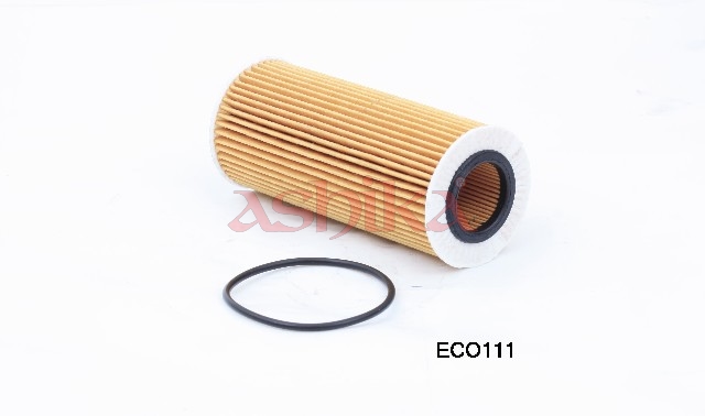 ASHIKA Oliefilter 10eco111 Filterindsats length_mm_203|Længde [mm]|152 outer_diameter_mm_497|Yderdiameter [mm]|64 inner_diameter_mm_496|Indvendig diam