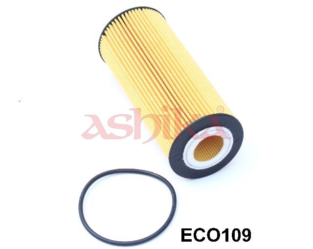 ASHIKA Oliefilter 10eco109 Filterindsats length_mm_203|Længde [mm]|156 outer_diameter_mm_497|Yderdiameter [mm]|64 inner_diameter_mm_496|Indvendig diam