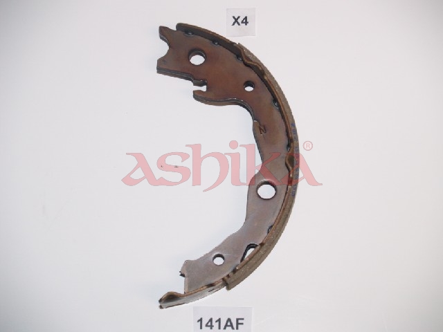 ASHIKA Bremsebakkesæt 5501141 bagaksel for NISSAN TOYOTA