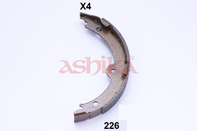 ASHIKA Bremsebakkesæt 5502226 bagaksel for LEXUS TOYOTA