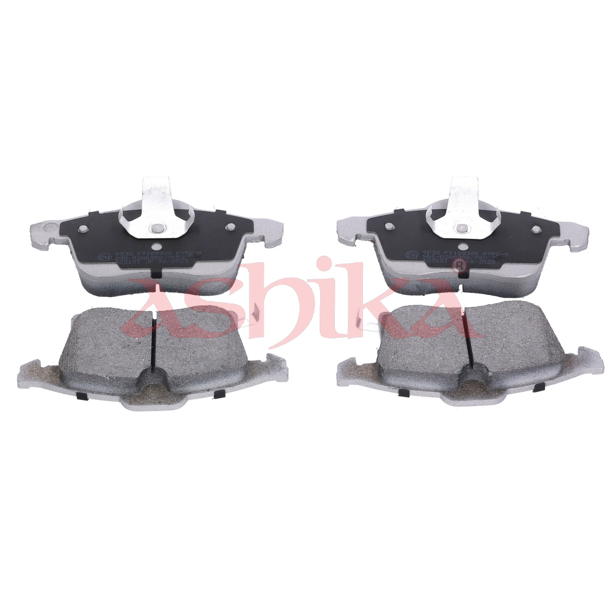 ASHIKA Bremseklodser 50000032 foraksel for OPEL VAUXHALL