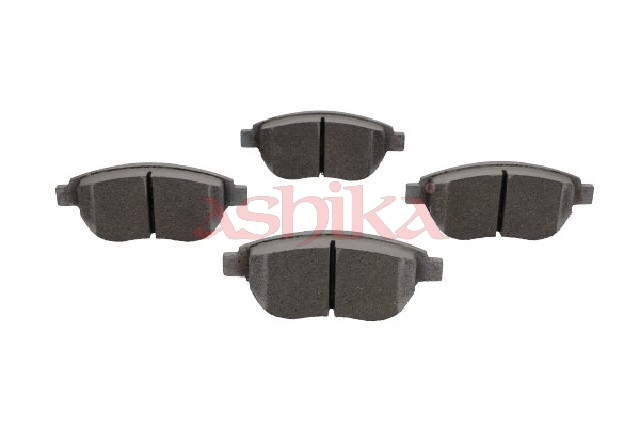 ASHIKA Bremseklodser 50000080 foraksel for PEUGEOT CITROËN GEELY