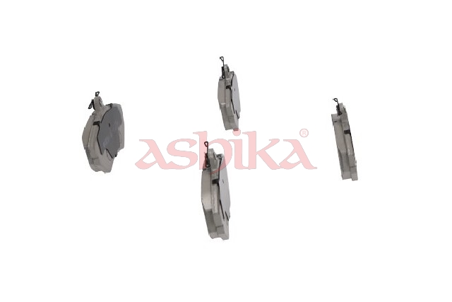 ASHIKA Bremseklodser 50000084 foraksel for VW