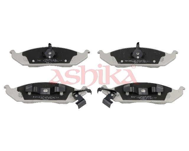 ASHIKA Bremseklodser 5000093 foraksel for DODGE CHRYSLER GENERAL MOTORS