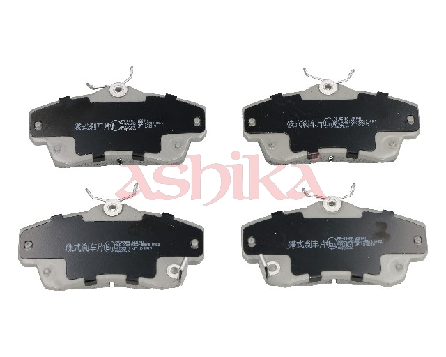 ASHIKA Bremseklodser 5000094 foraksel for CHRYSLER DODGE