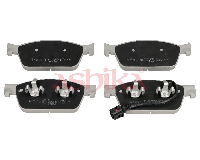 ASHIKA Bremseklodser 50000953 foraksel for VW