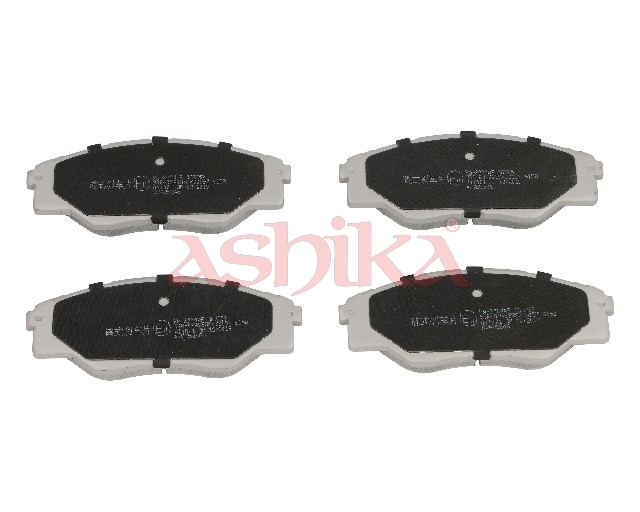 ASHIKA Bremseklodser 50022004 foraksel for TOYOTA