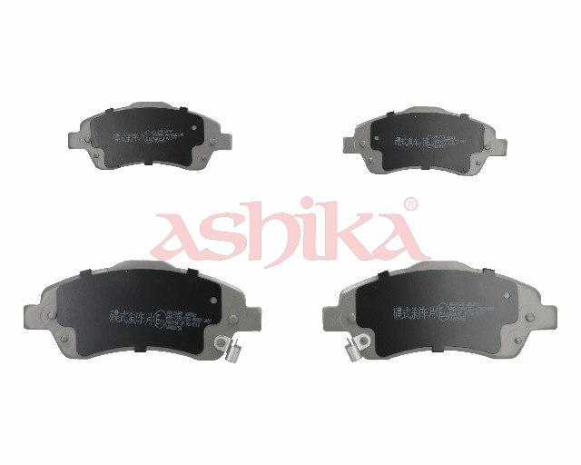ASHIKA Bremseklodser 5002206 foraksel for TOYOTA