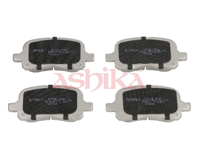 ASHIKA Bremseklodser 5002216 foraksel for TOYOTA