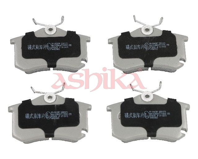 ASHIKA Bremseklodser 51000903 bagaksel for VW TOYOTA