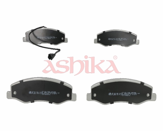 ASHIKA Bremseklodser 5101106 bagaksel for OPEL VAUXHALL RENAULT NISSAN
