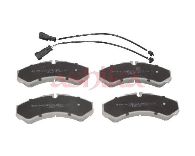 ASHIKA Bremseklodser 5101100 bagaksel for RENAULT TRUCKS NISSAN