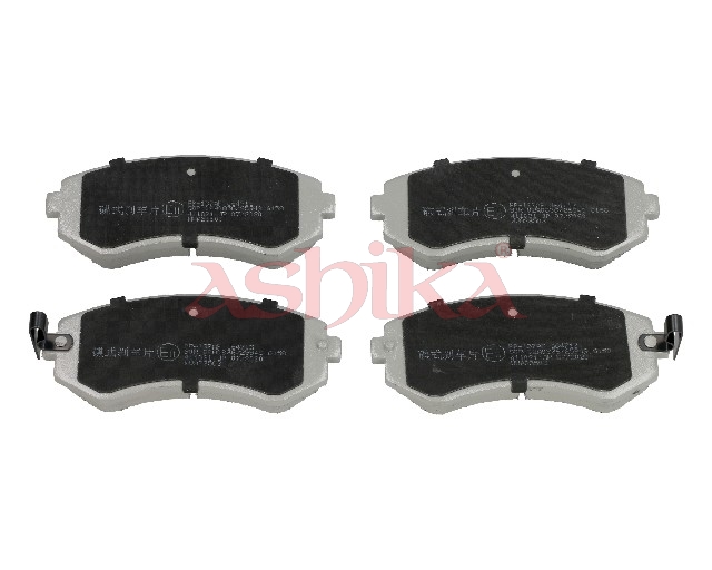 ASHIKA Bremseklodser 5101137 bagaksel for NISSAN