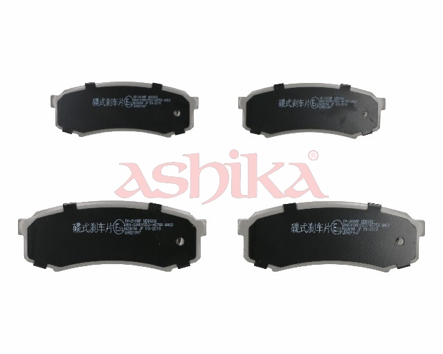 ASHIKA Bremseklodser 5102210 bagaksel for TOYOTA MITSUBISHI NISSAN LEXUS DONGFENG