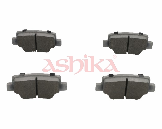 ASHIKA Bremseklodser 5102224 bagaksel for TOYOTA