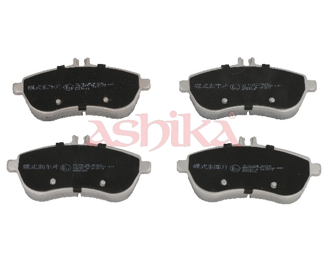 ASHIKA Bremseklodser 50000511 foraksel for MERCEDES-BENZ
