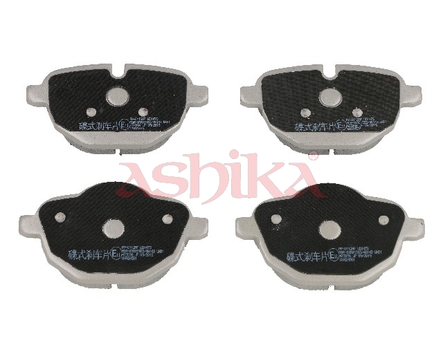 ASHIKA Bremseklodser 51000112 bagaksel for BMW