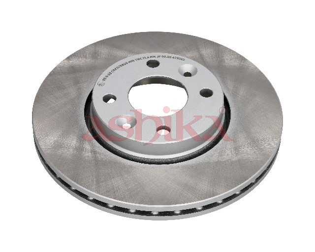ASHIKA Bremseskive 6000013c foraksel ventileret 260mm 22mm for NISSAN RENAULT DACIA