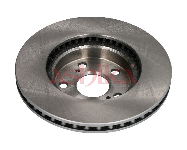 ASHIKA Bremseskive 60022027c foraksel ventileret 255mm 22mm for TOYOTA