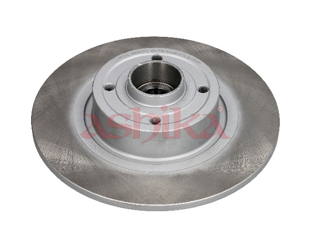 ASHIKA Bremseskive 61000711c bagaksel 270mm 10mm for RENAULT